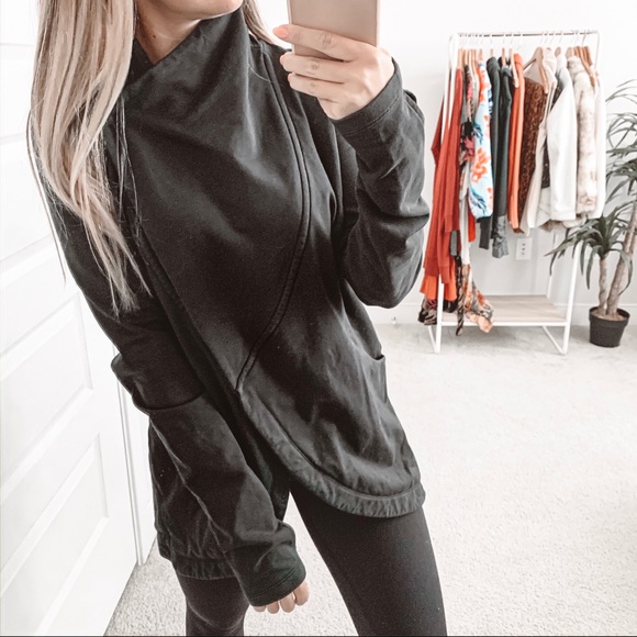 lululemon wrap jacket